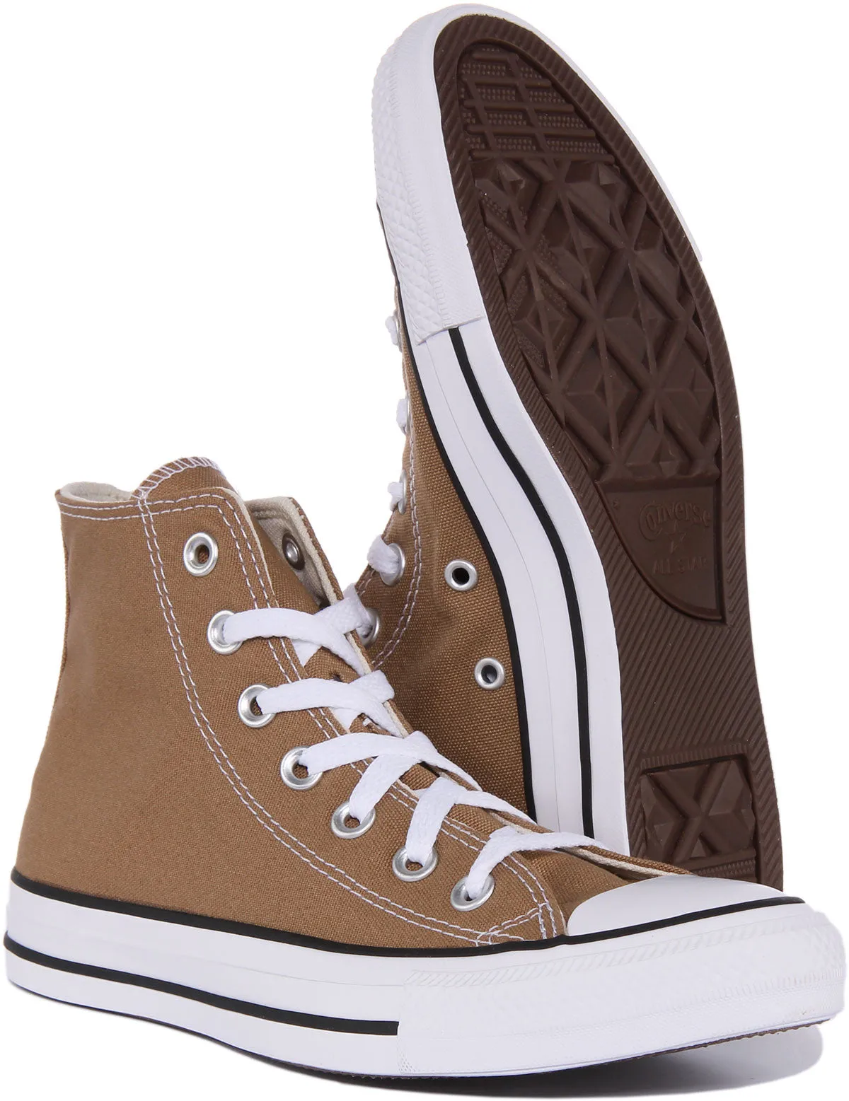 Converse Chuck Taylor All Star A00786C In Brown Shoes Converse
