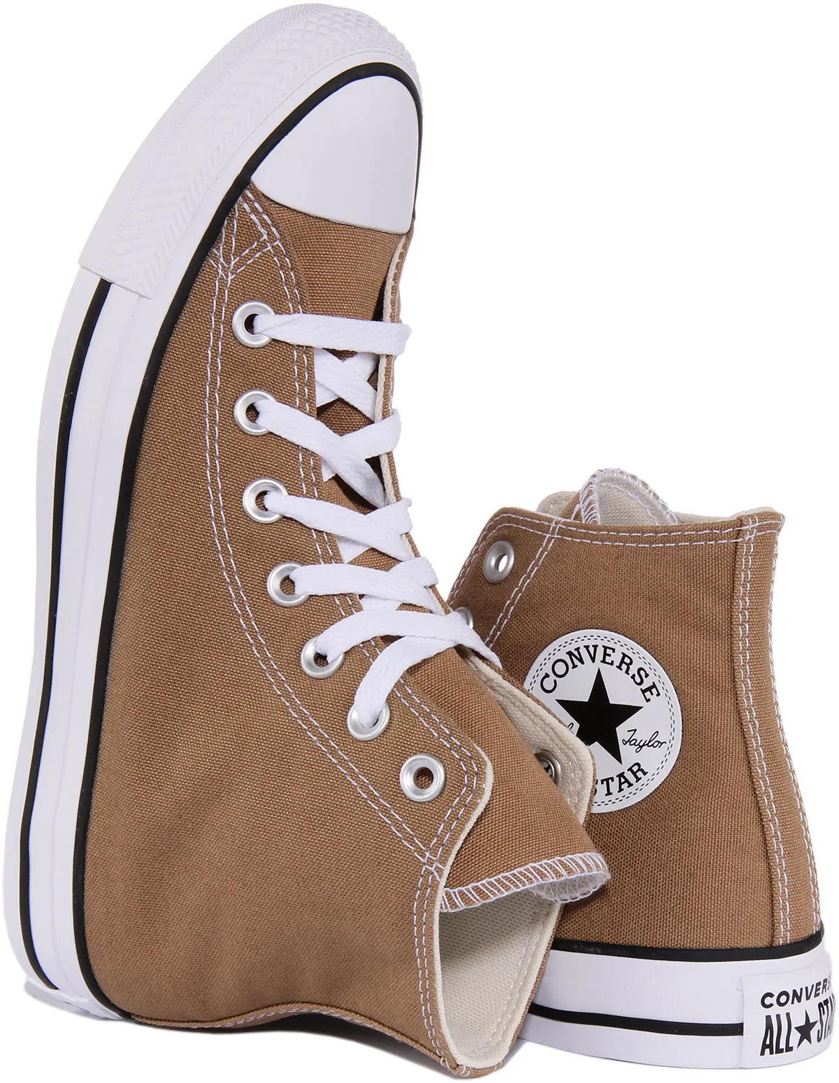 Converse Chuck Taylor All Star A00786C In Brown Shoes Converse