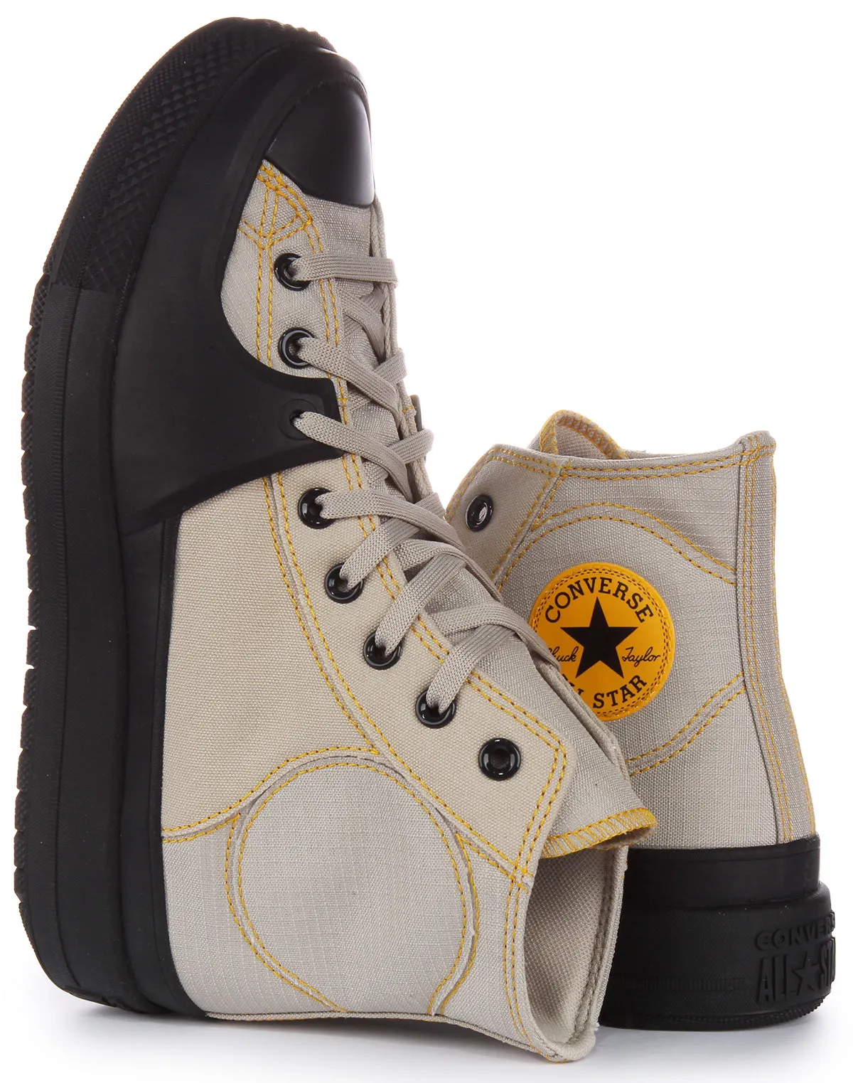 Converse Chuck Taylor All Star Construct A04528C In Stone Shoes Converse