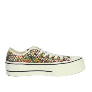 Converse Chuck Taylor All Star Ladies Multicolor Platform Sneakers ecco Shoes