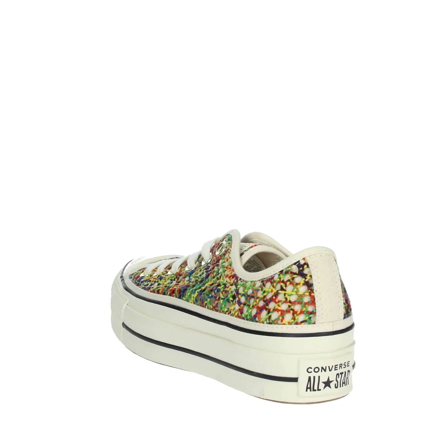 Converse Chuck Taylor All Star Ladies Multicolor Platform Sneakers ecco Shoes