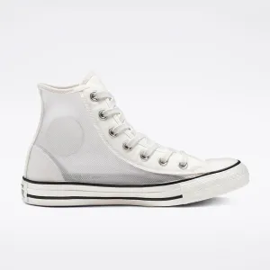Converse Chuck Taylor All Star Ladies See Thru White High Sneakers ecco Shoes