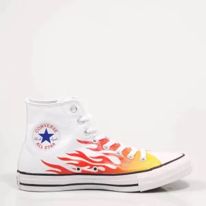 Converse Chuck Taylor All Star Men's High Archive Print White Hi Shoes ecco Shoes