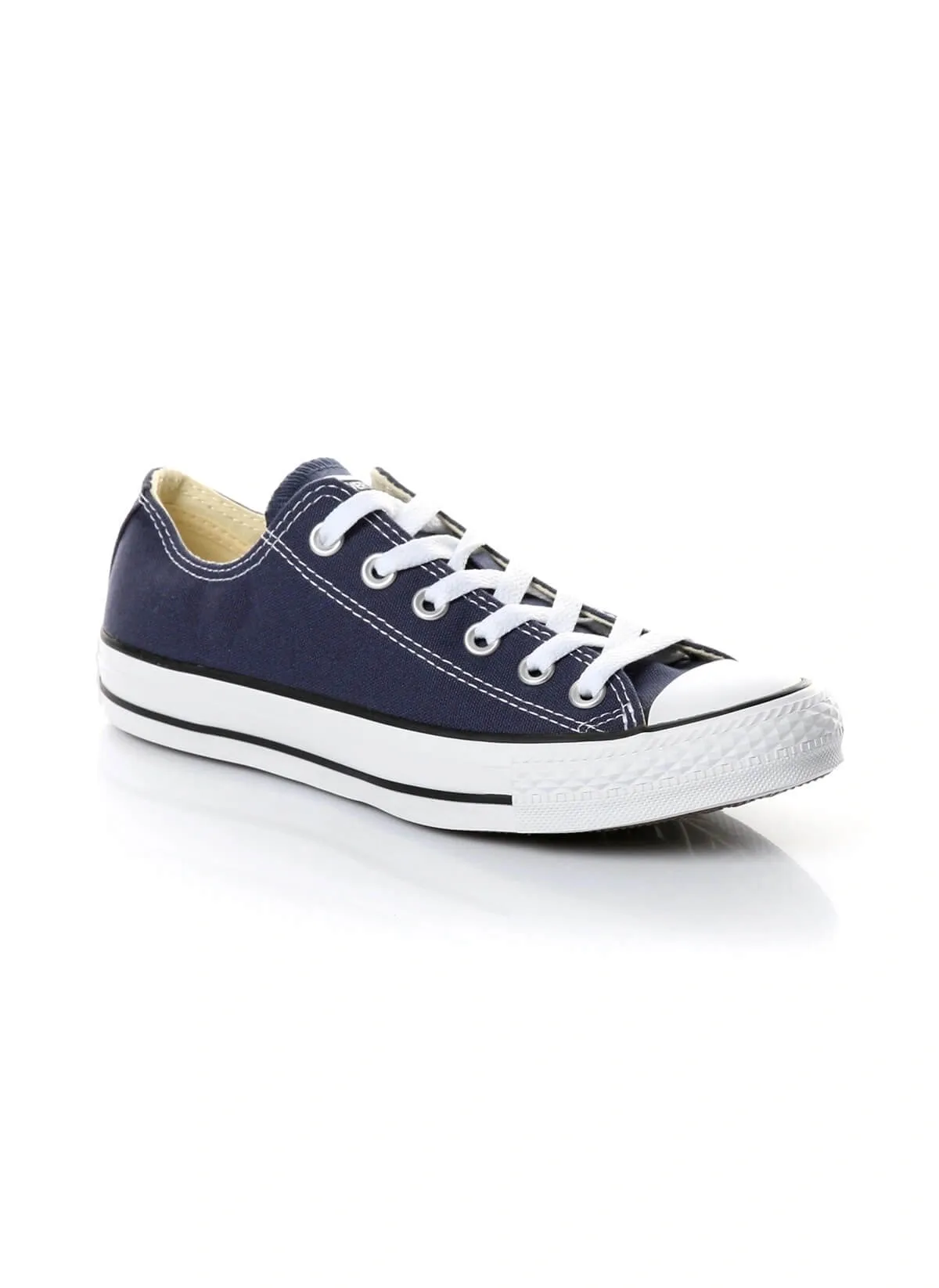 Converse Chuck Taylor All Star   Mens OX Navy Textile Sneakers ecco Shoes
