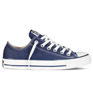 Converse Chuck Taylor All Star   Mens OX Navy Textile Sneakers ecco Shoes