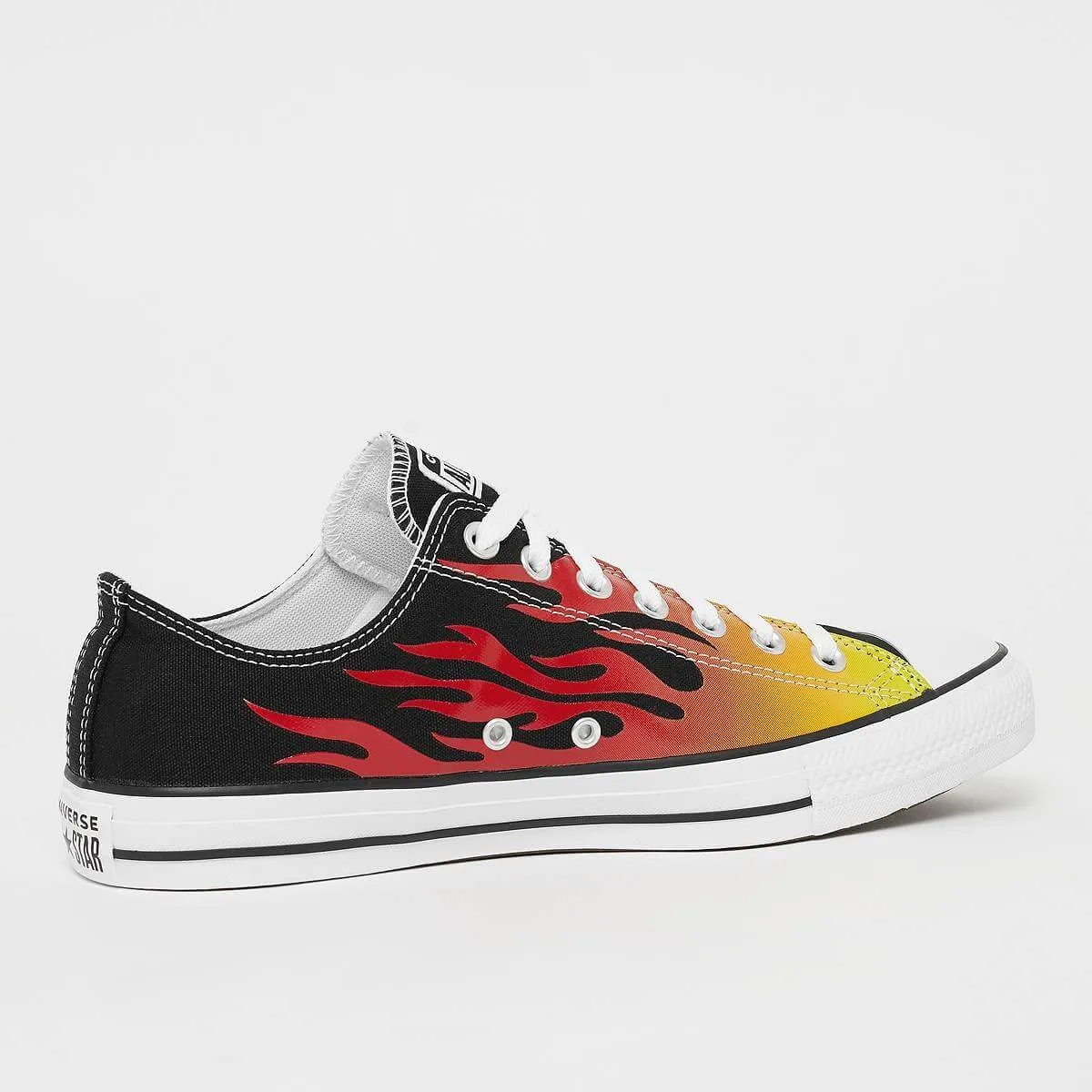 Converse Chuck Taylor All Star OX   Black Textile Low Sneakers ecco Shoes