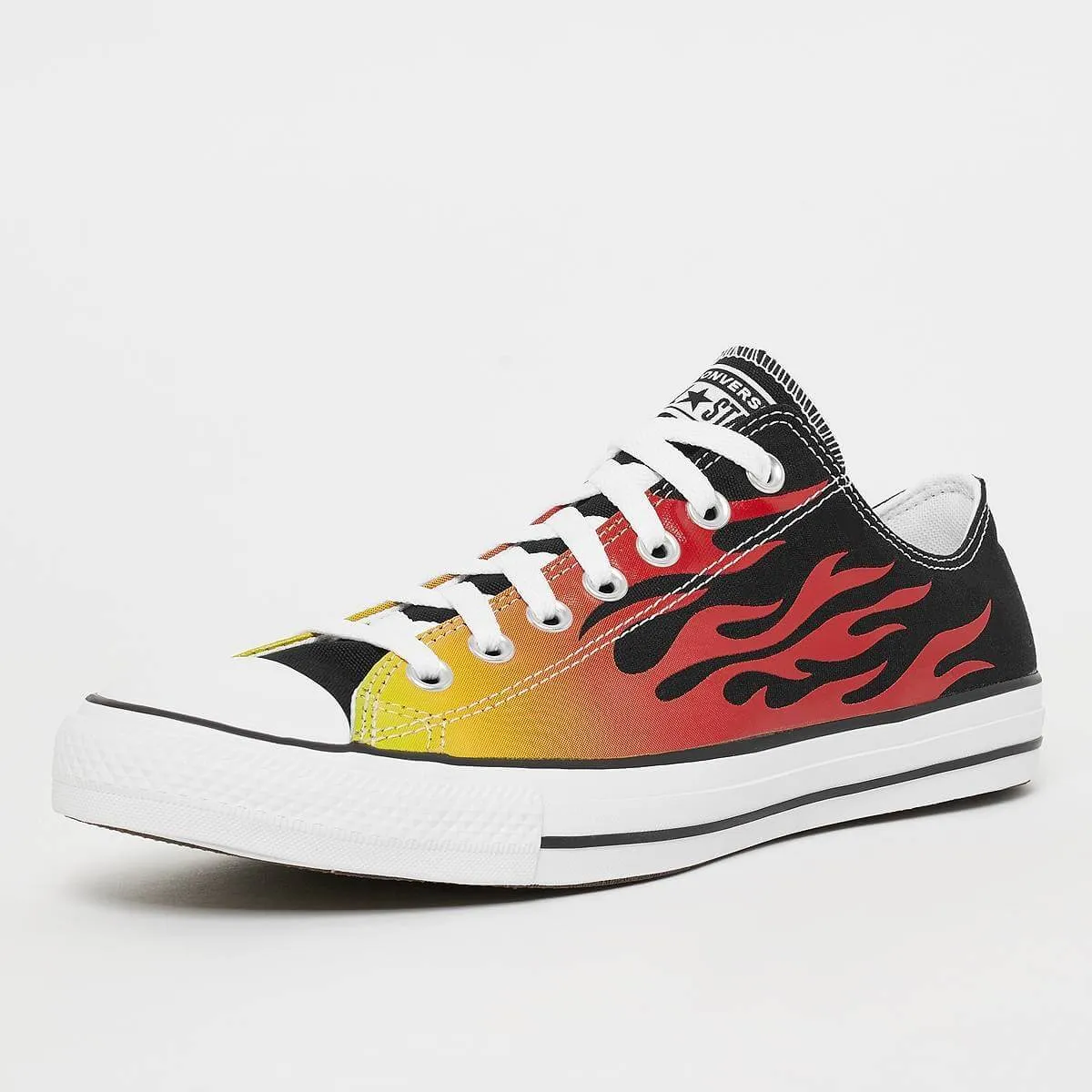 Converse Chuck Taylor All Star OX   Black Textile Low Sneakers ecco Shoes