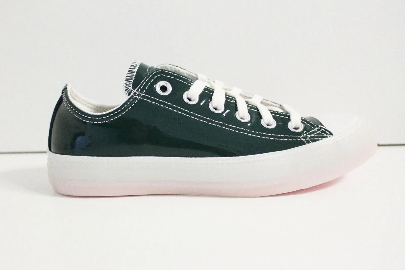 Converse Chuck Taylor All Star OX   Deep Emerald Leather Sneakers ecco Shoes