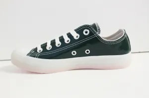 Converse Chuck Taylor All Star OX   Deep Emerald Leather Sneakers ecco Shoes