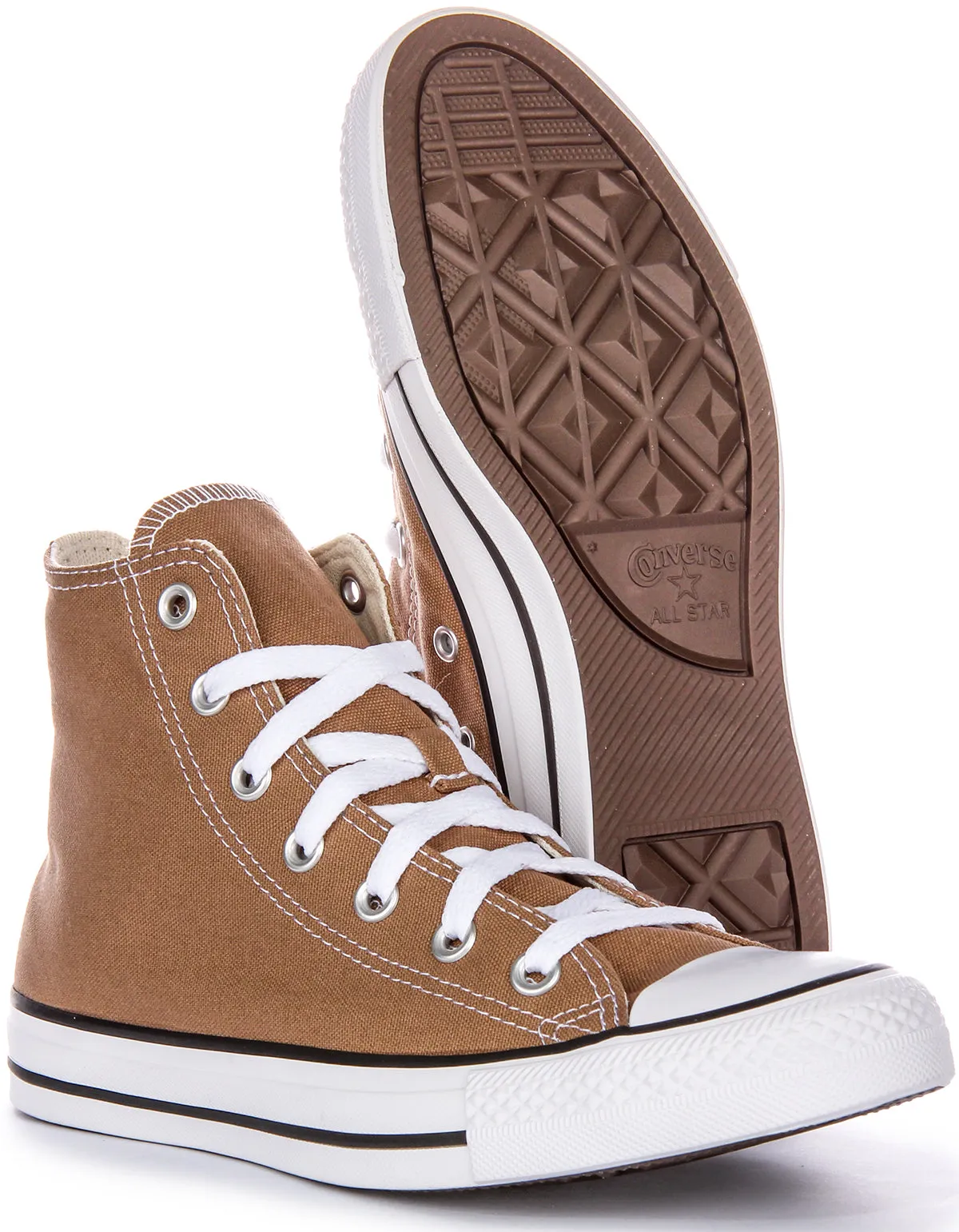 Converse CT All Star Hi A06560C In Moca Brown Shoes Converse