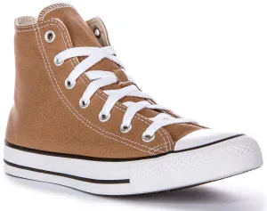 Converse CT All Star Hi A06560C In Moca Brown Shoes Converse