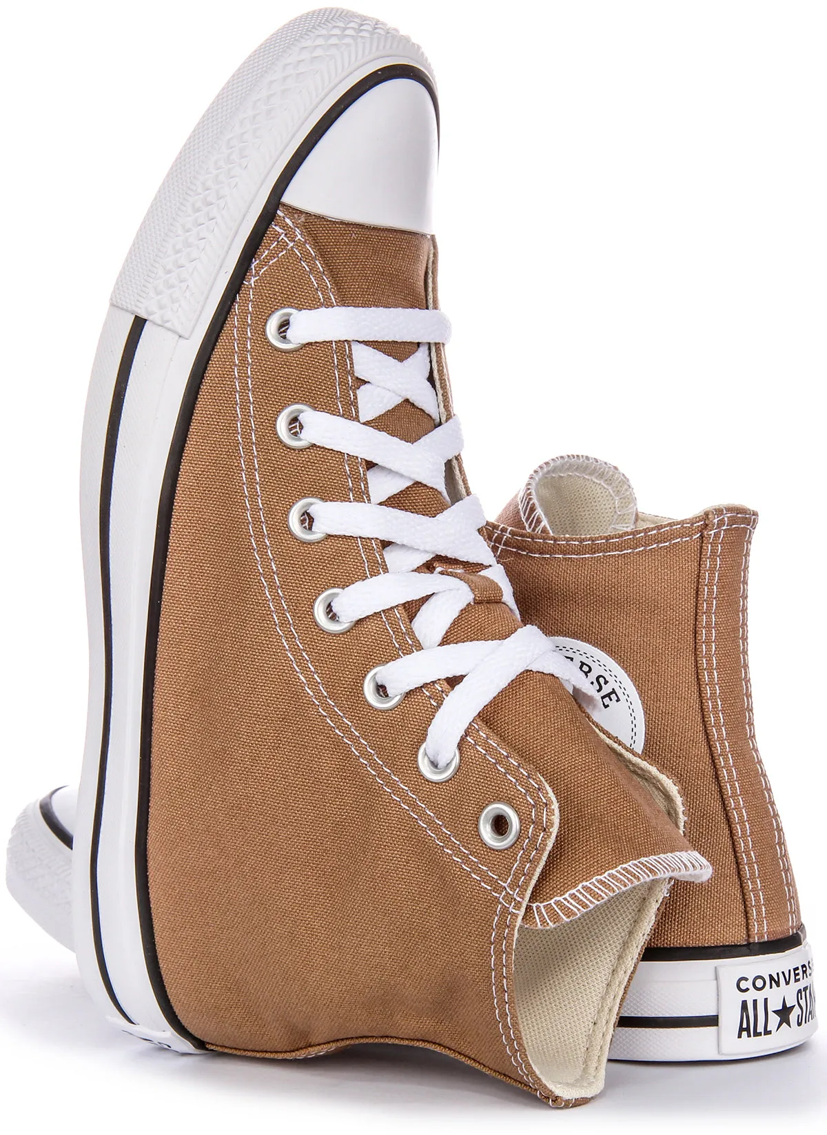 Converse CT All Star Hi A06560C In Moca Brown Shoes Converse