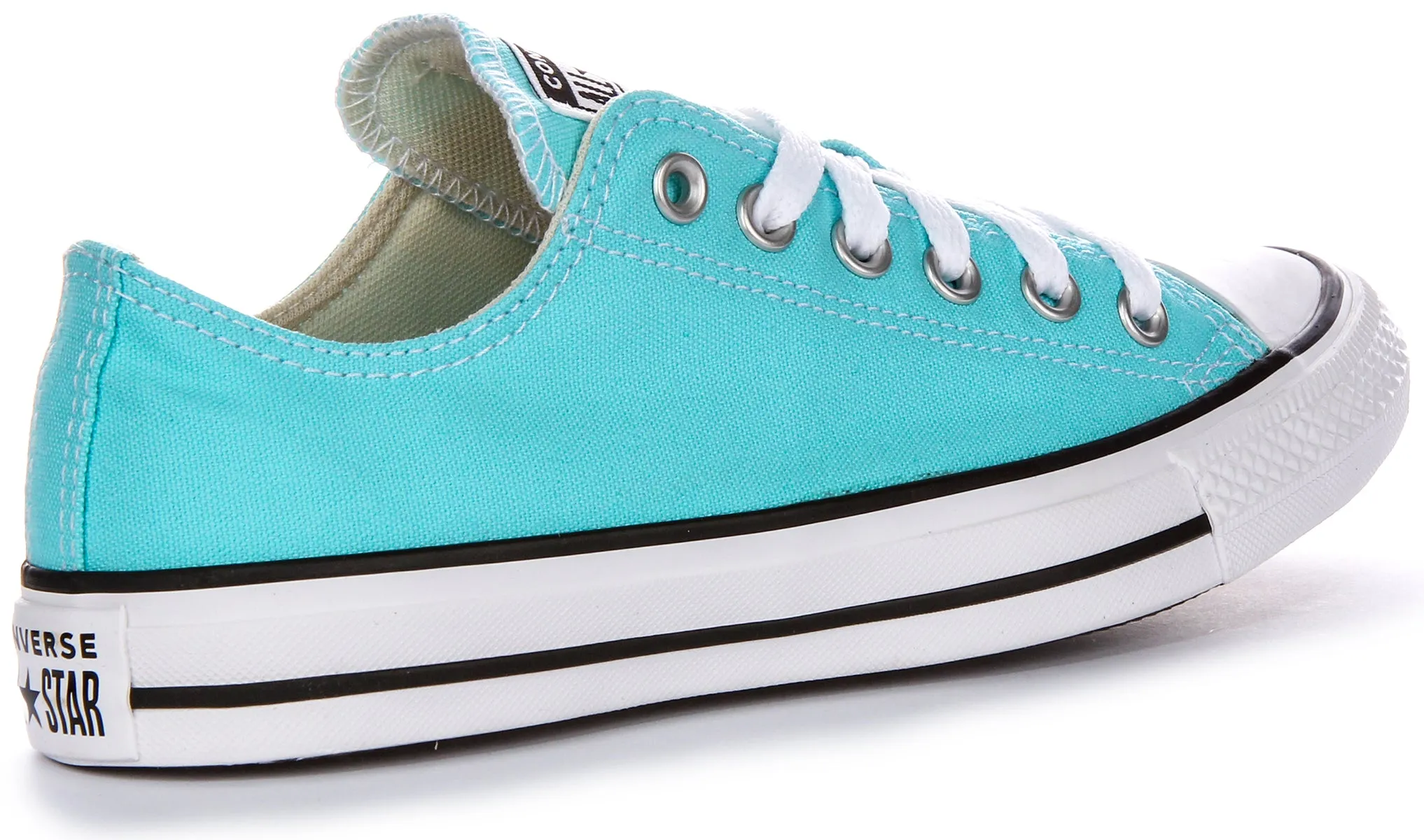 Converse CT All Star Ox A06566C In Turquoise Blue Shoes Converse