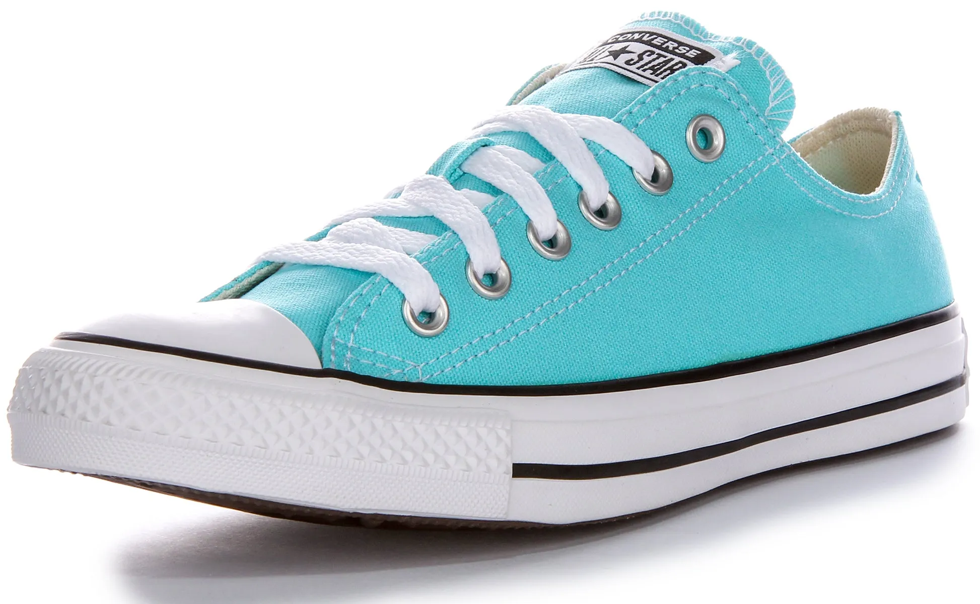 Converse CT All Star Ox A06566C In Turquoise Blue Shoes Converse