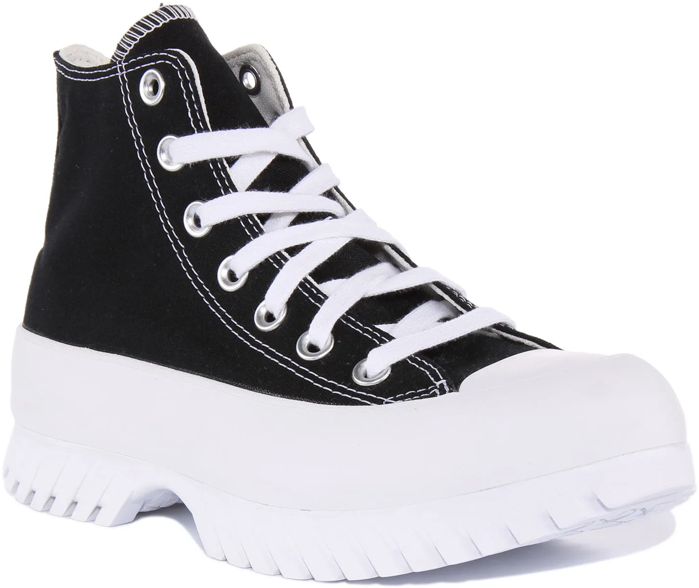 Converse Lugged 2.0 A00870C In Black White For Women Shoes Converse