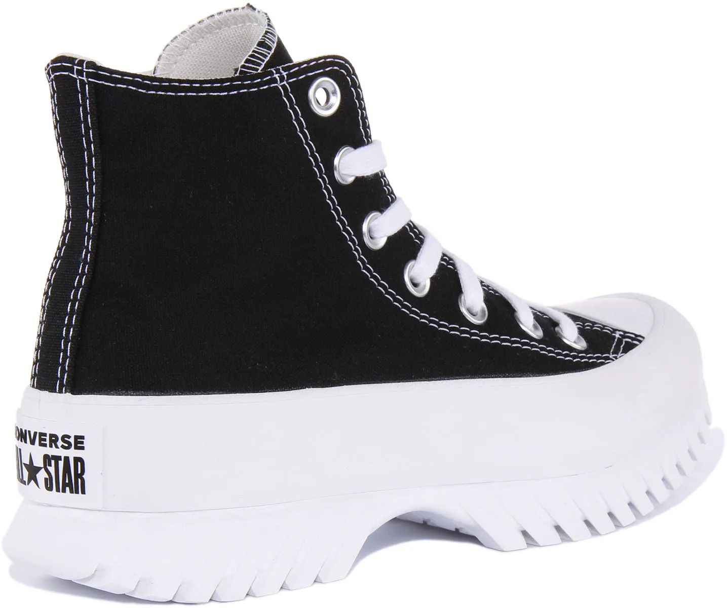 Converse Lugged 2.0 A00870C In Black White For Women Shoes Converse