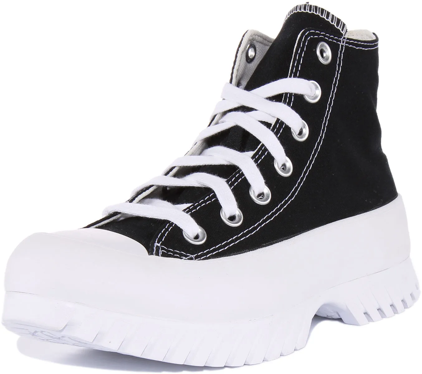 Converse Lugged 2.0 A00870C In Black White For Women Shoes Converse