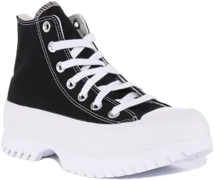 Converse Lugged 2.0 A00870C In Black White For Women Shoes Converse