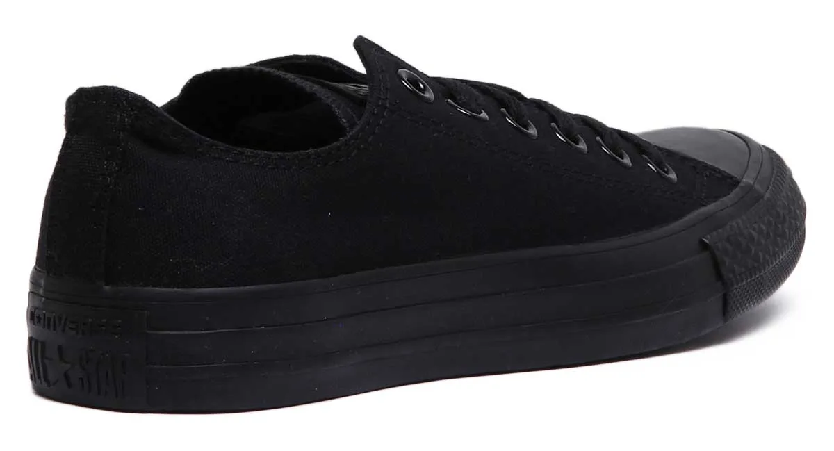 Converse M5039 CT All Star Low Trainer In Black Shoes Converse