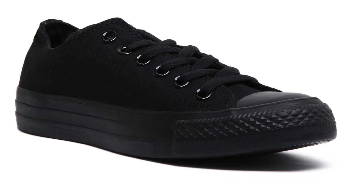 Converse M5039 CT All Star Low Trainer In Black Shoes Converse