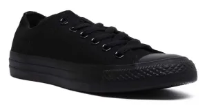 Converse M5039 CT All Star Low Trainer In Black Shoes Converse