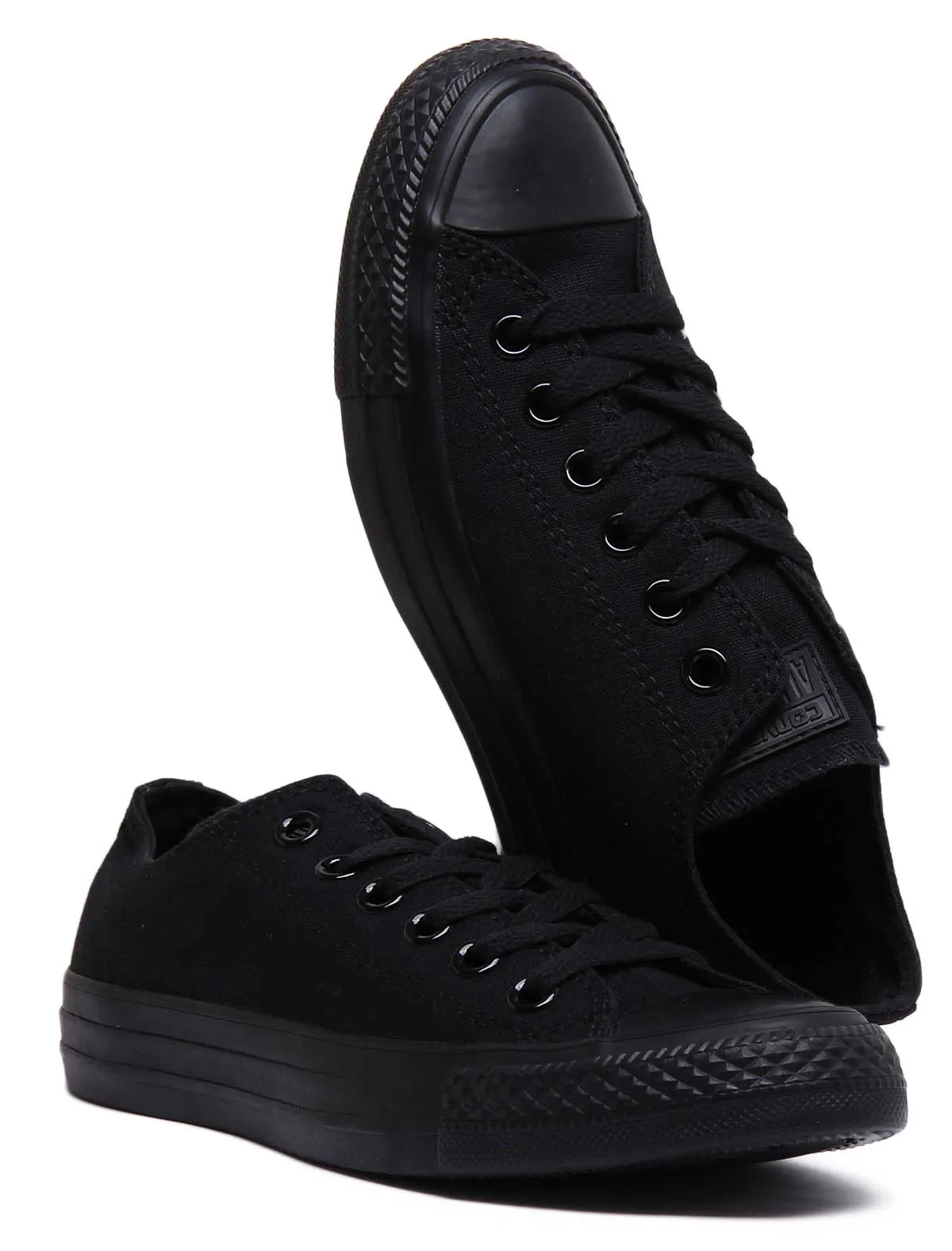 Converse M5039 CT All Star Low Trainer In Black Shoes Converse