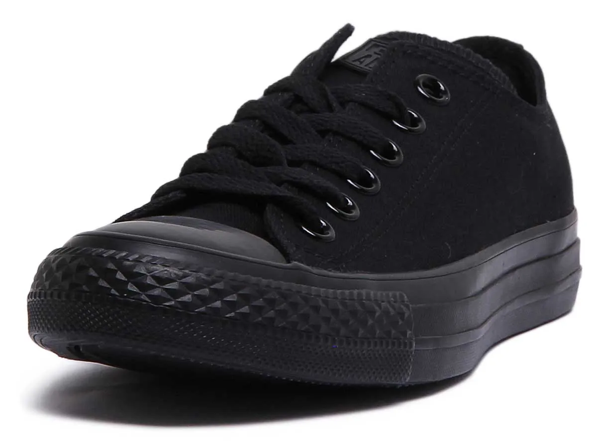 Converse M5039 CT All Star Low Trainer In Black Shoes Converse