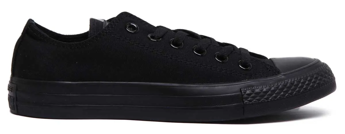 Converse M5039 CT All Star Low Trainer In Black Shoes Converse