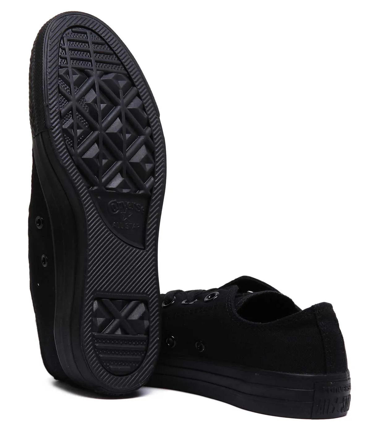 Converse M5039 CT All Star Low Trainer In Black Shoes Converse