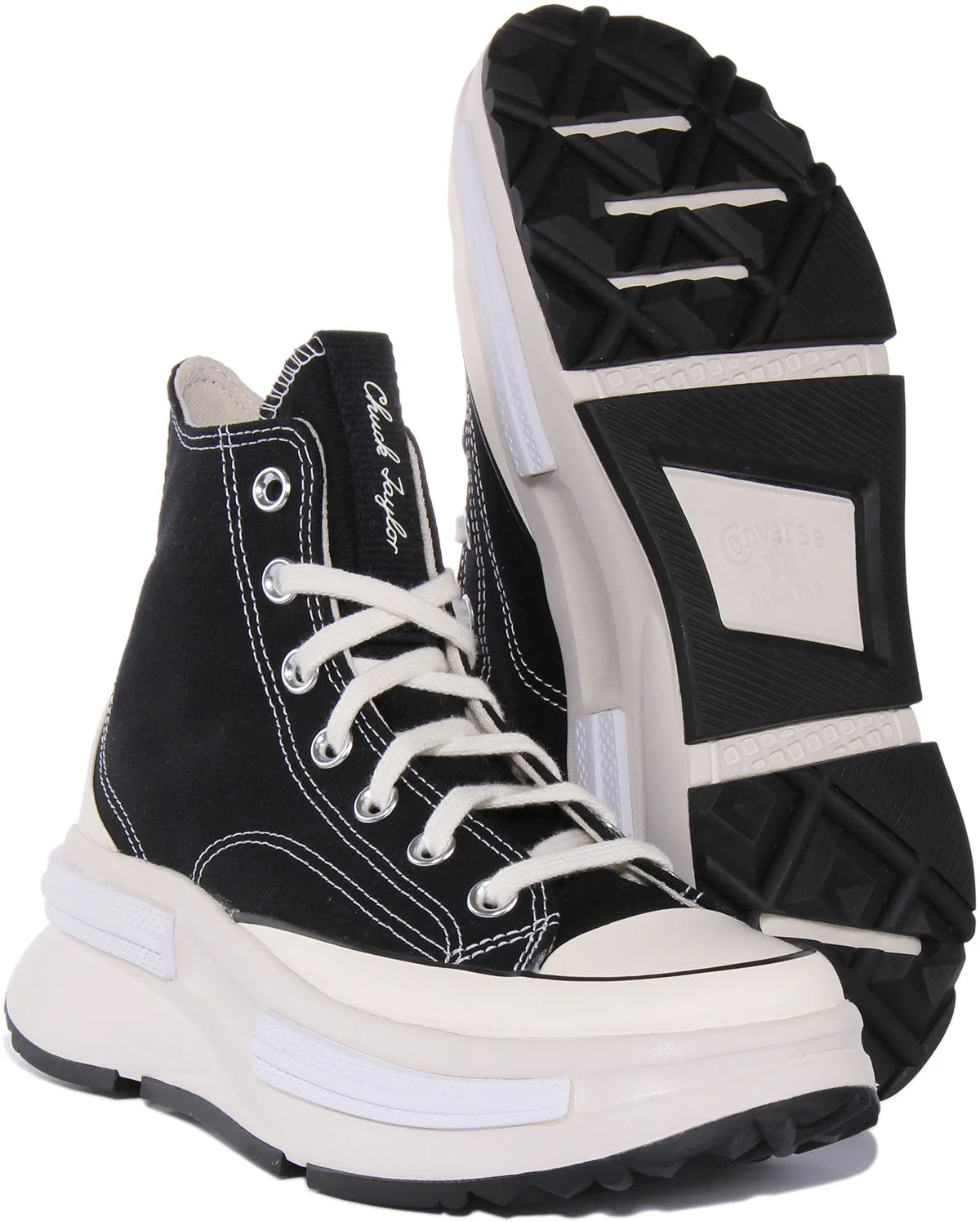 Converse Run Star Legacy CX A00869C In Black White Shoes Converse