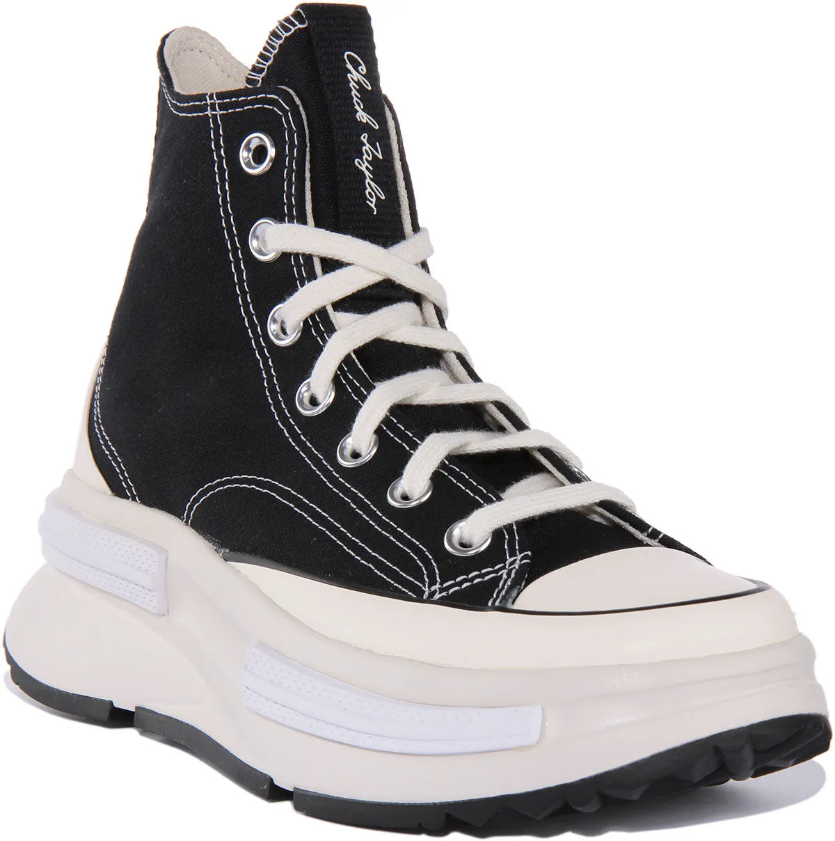 Converse Run Star Legacy CX A00869C In Black White Shoes Converse