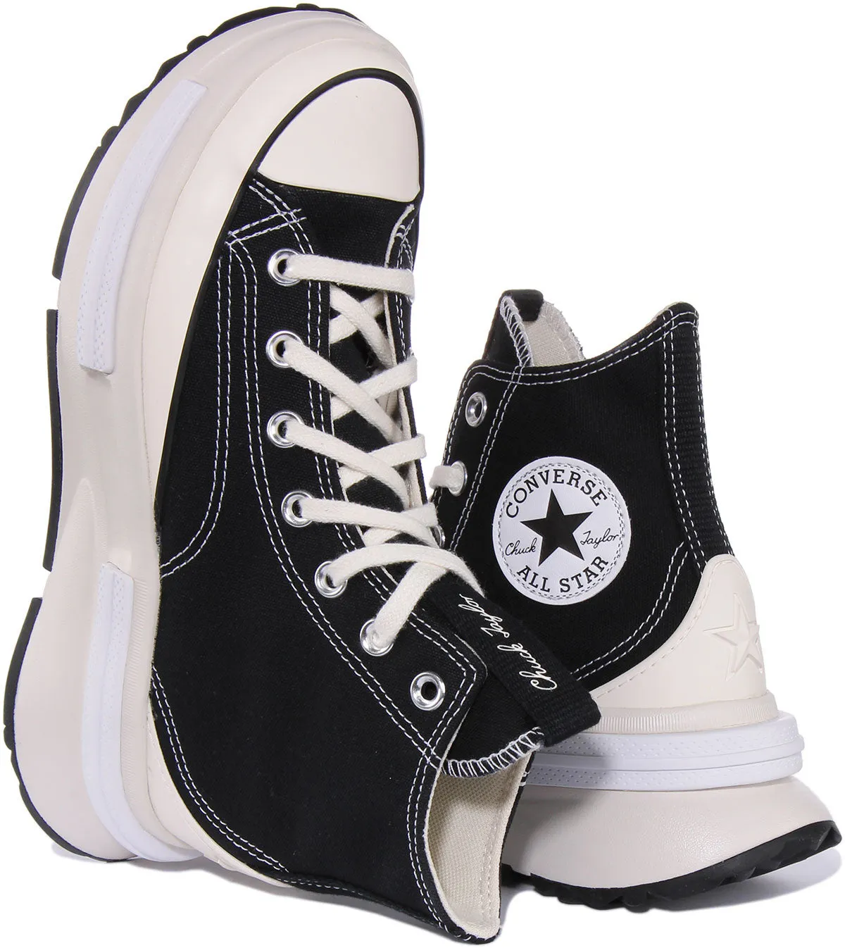 Converse Run Star Legacy CX A00869C In Black White Shoes Converse