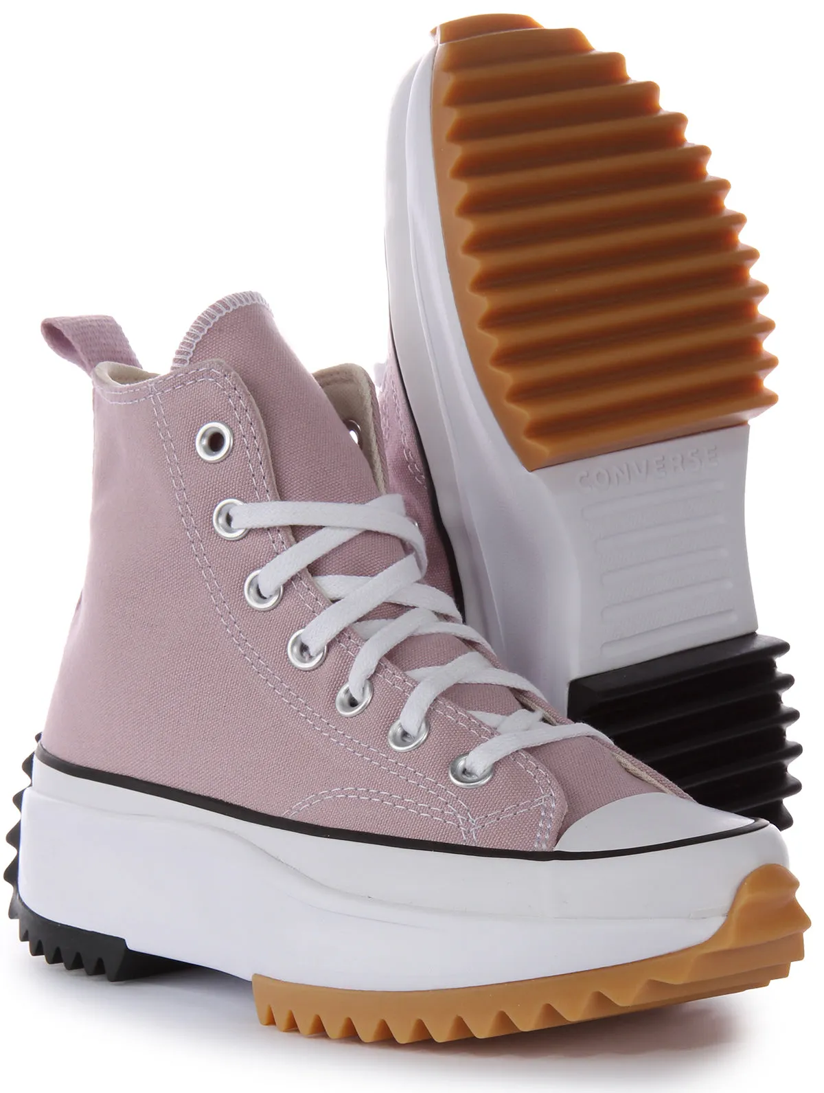 Converse Runstar Hike Platform A05481C In Violet Shoes Converse