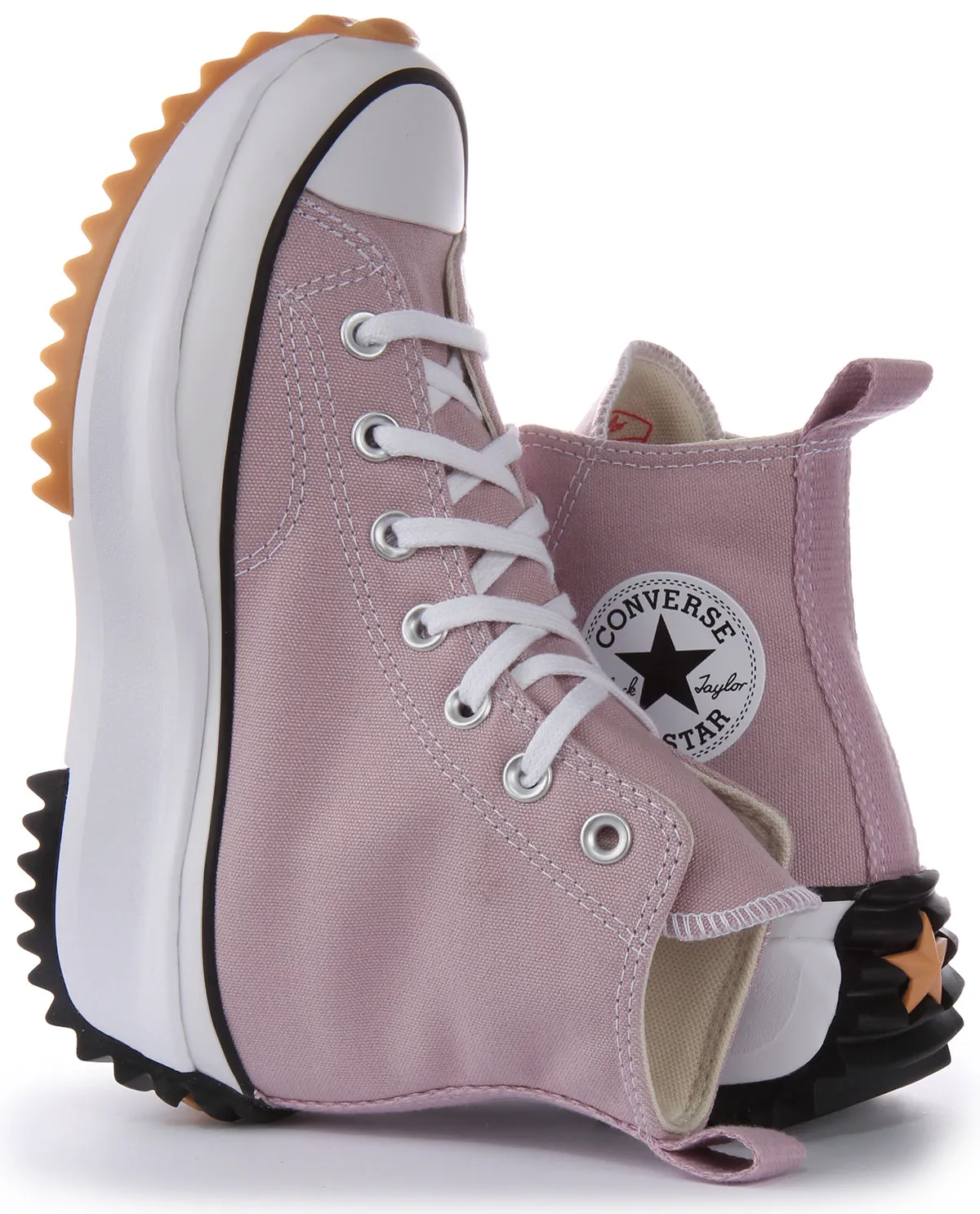 Converse Runstar Hike Platform A05481C In Violet Shoes Converse