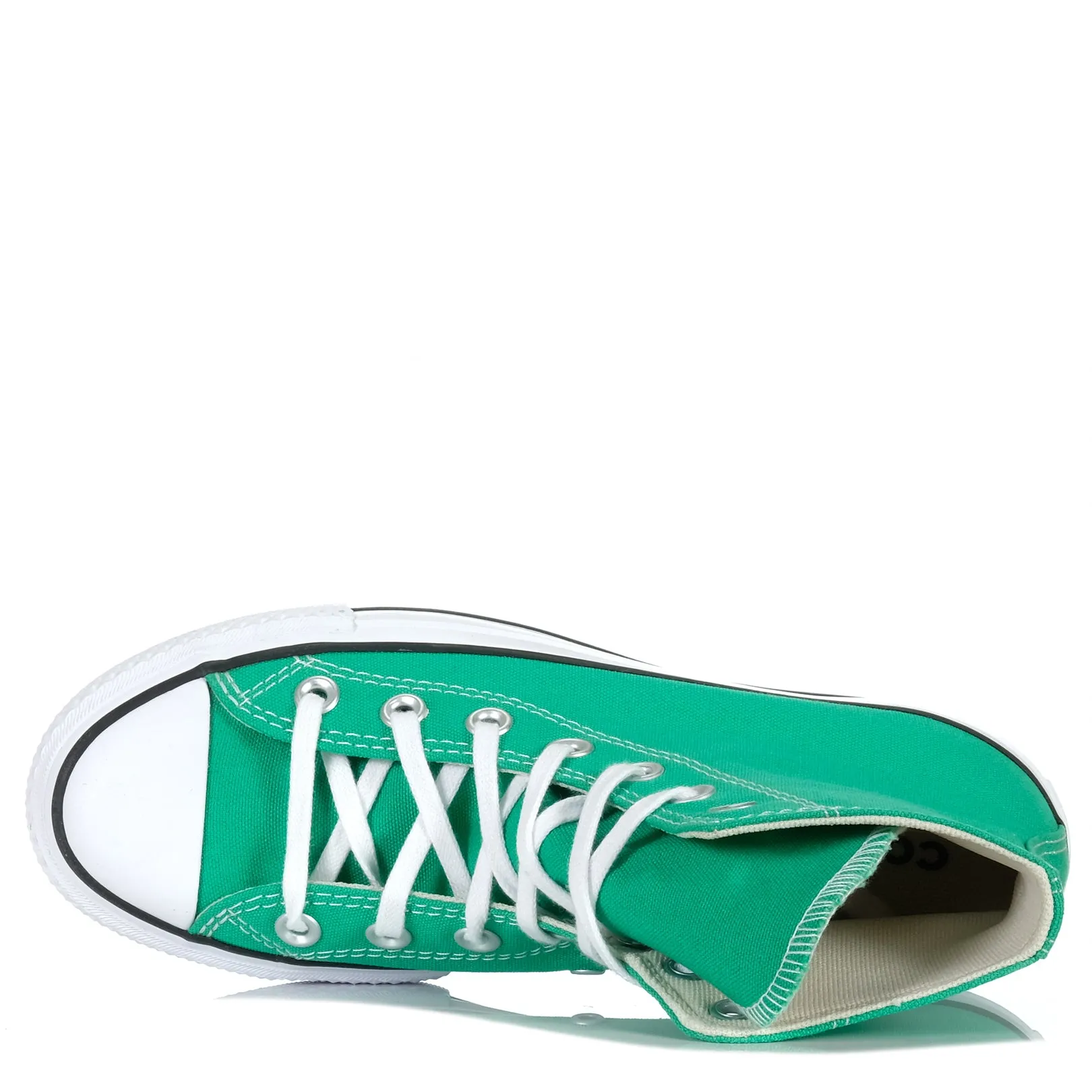 Converse Shoes Converse Chuck Taylor All Star Lift High Green