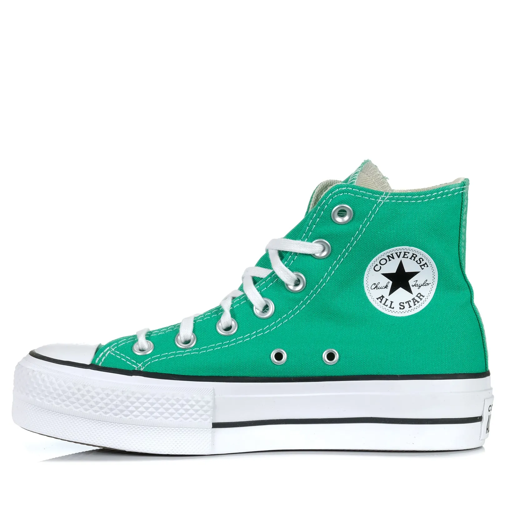 Converse Shoes Converse Chuck Taylor All Star Lift High Green