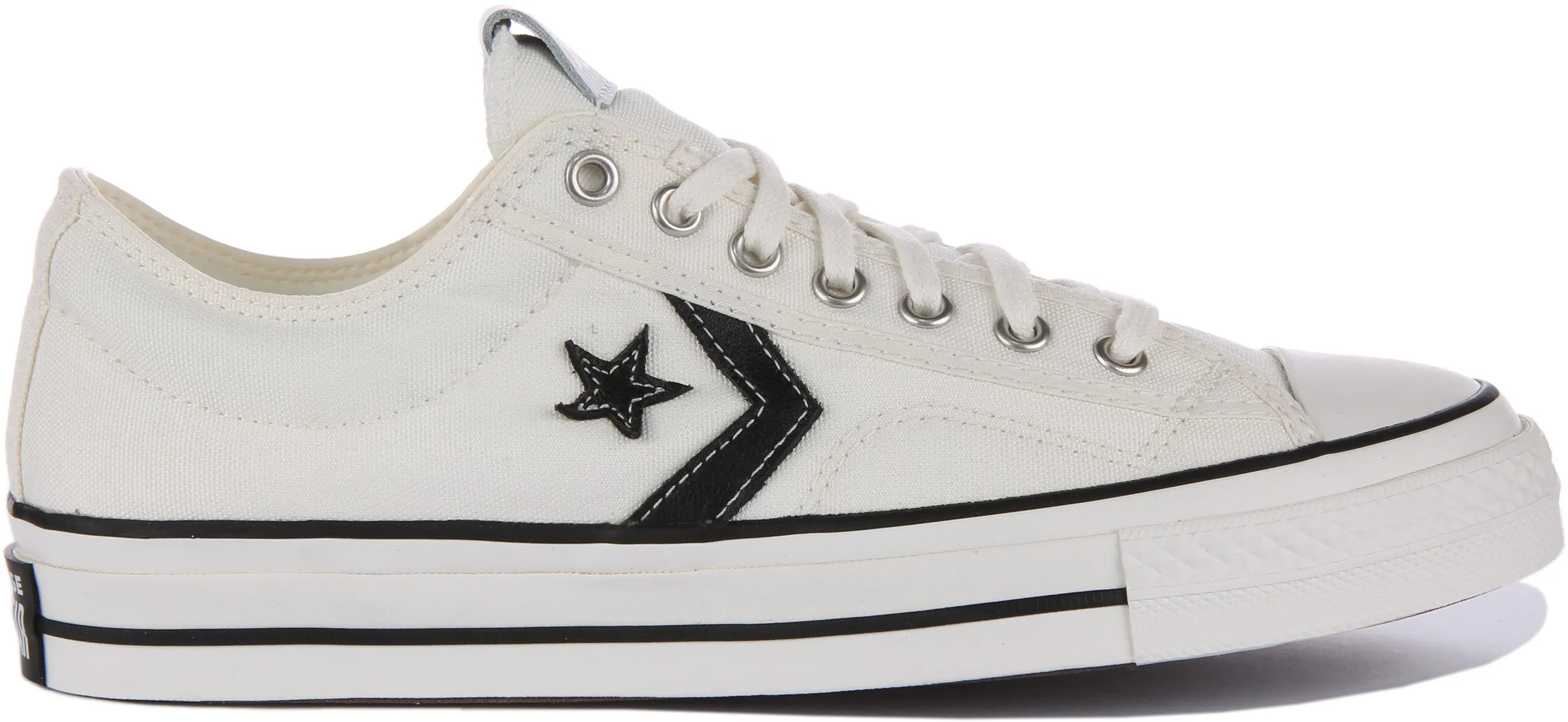 Converse Star Player 76 A01608C In White Black Shoes Converse