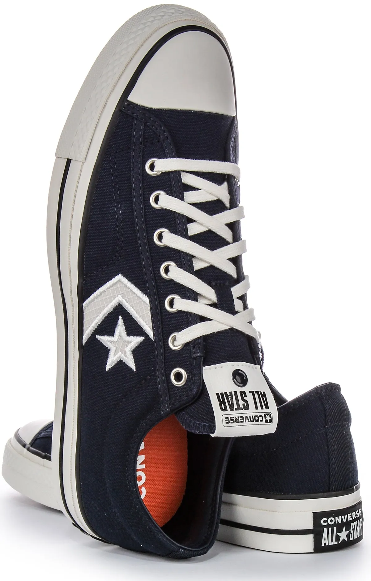 Converse Star Player 76 A07518C In Navy White Shoes Converse