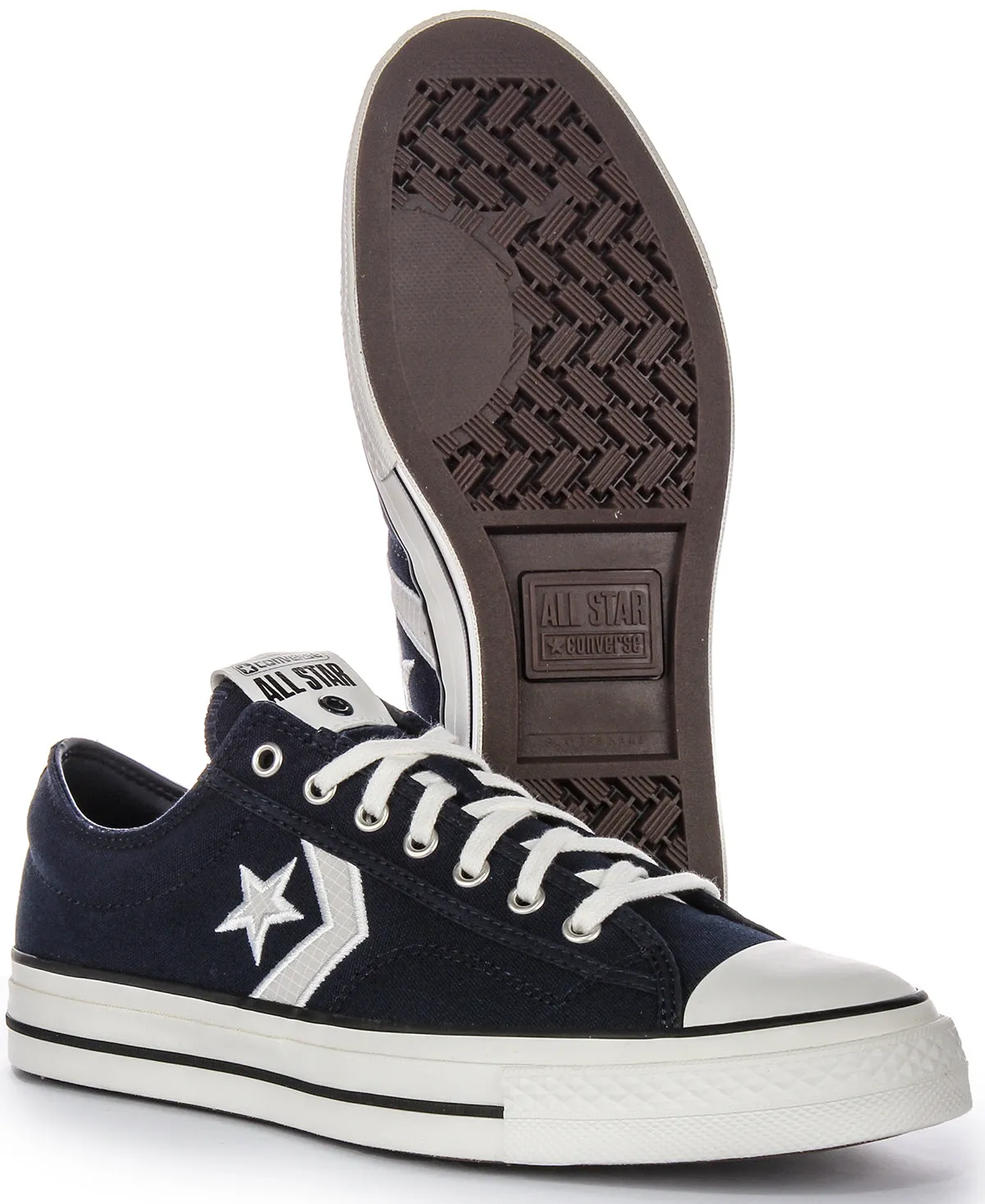 Converse Star Player 76 A07518C In Navy White Shoes Converse