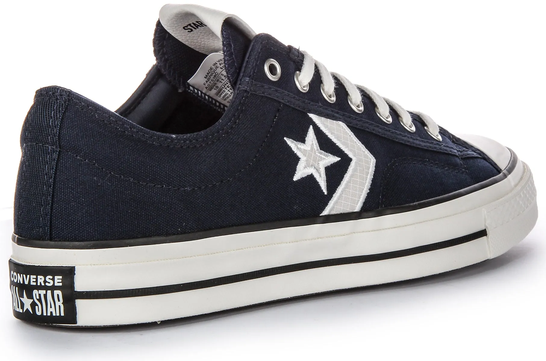 Converse Star Player 76 A07518C In Navy White Shoes Converse