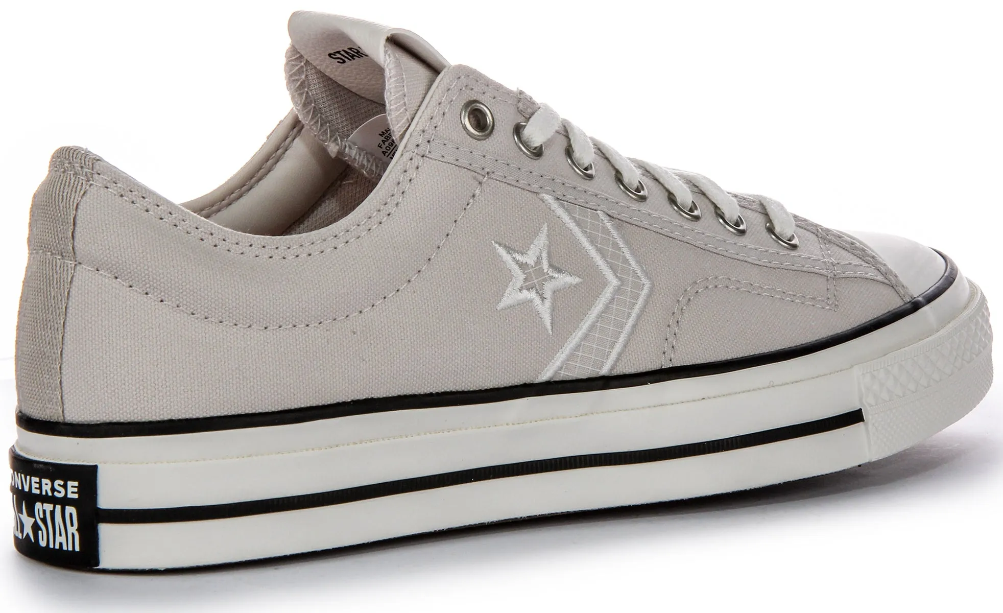 Converse Star Player 76 A09855C In Light Grey Shoes Converse