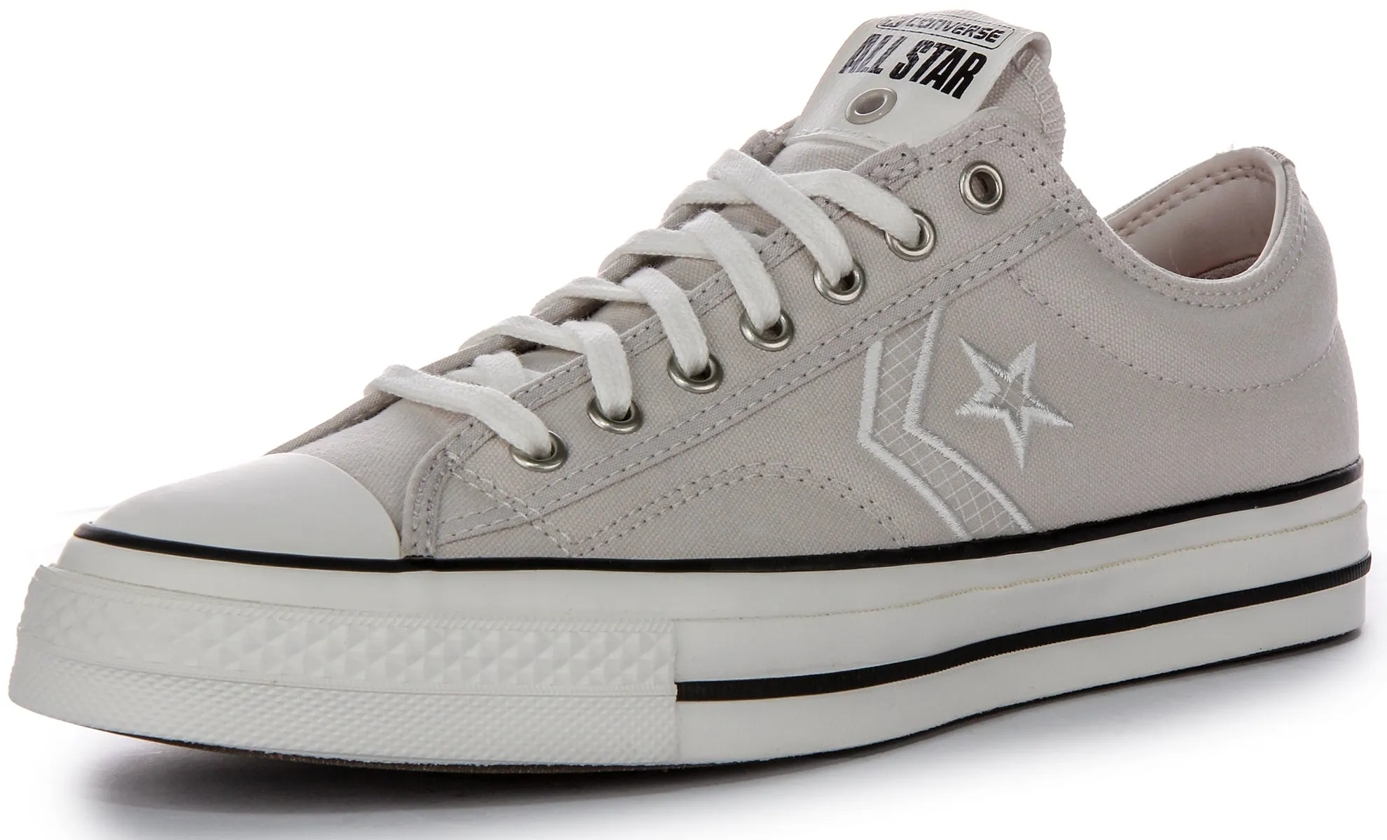 Converse Star Player 76 A09855C In Light Grey Shoes Converse