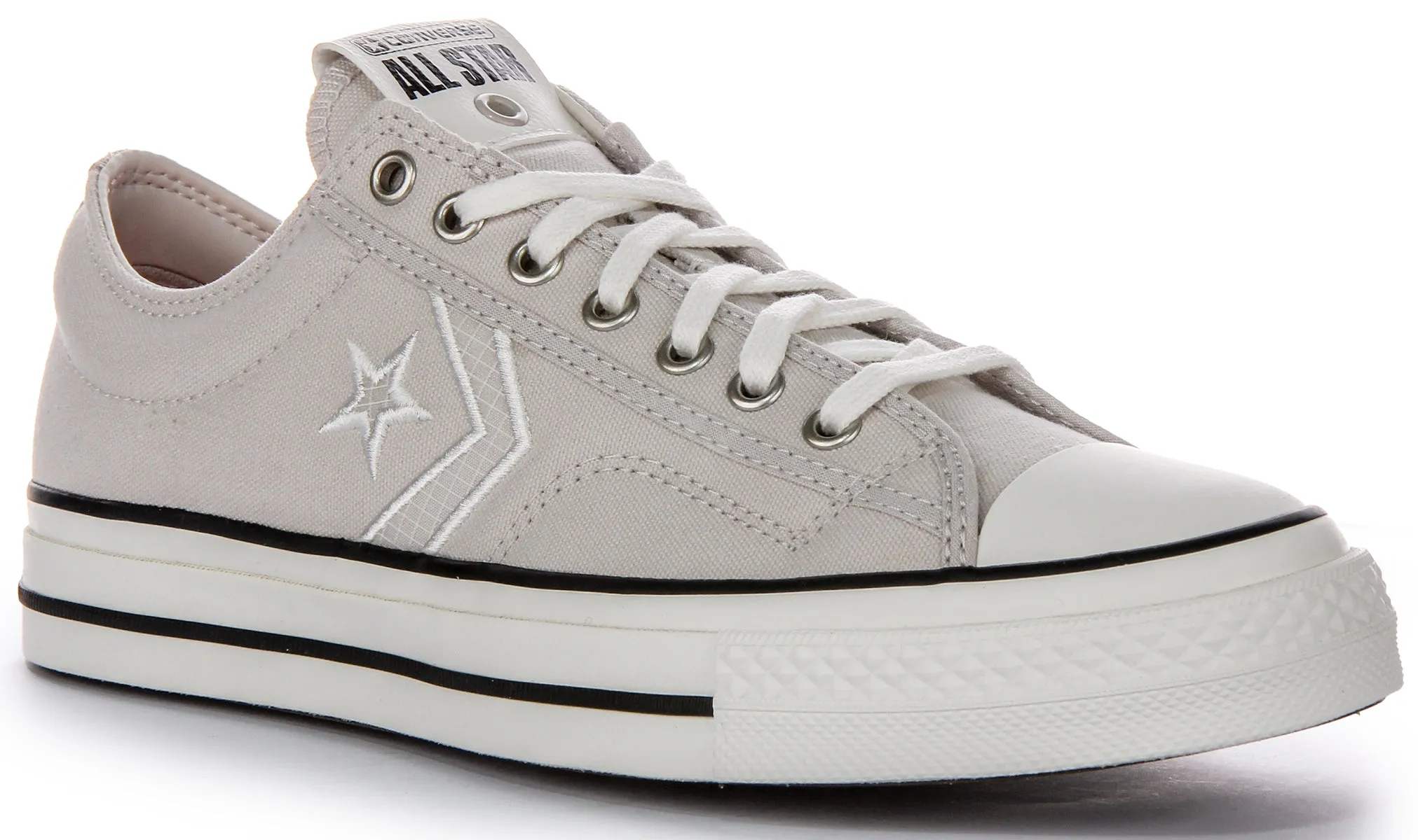 Converse Star Player 76 A09855C In Light Grey Shoes Converse