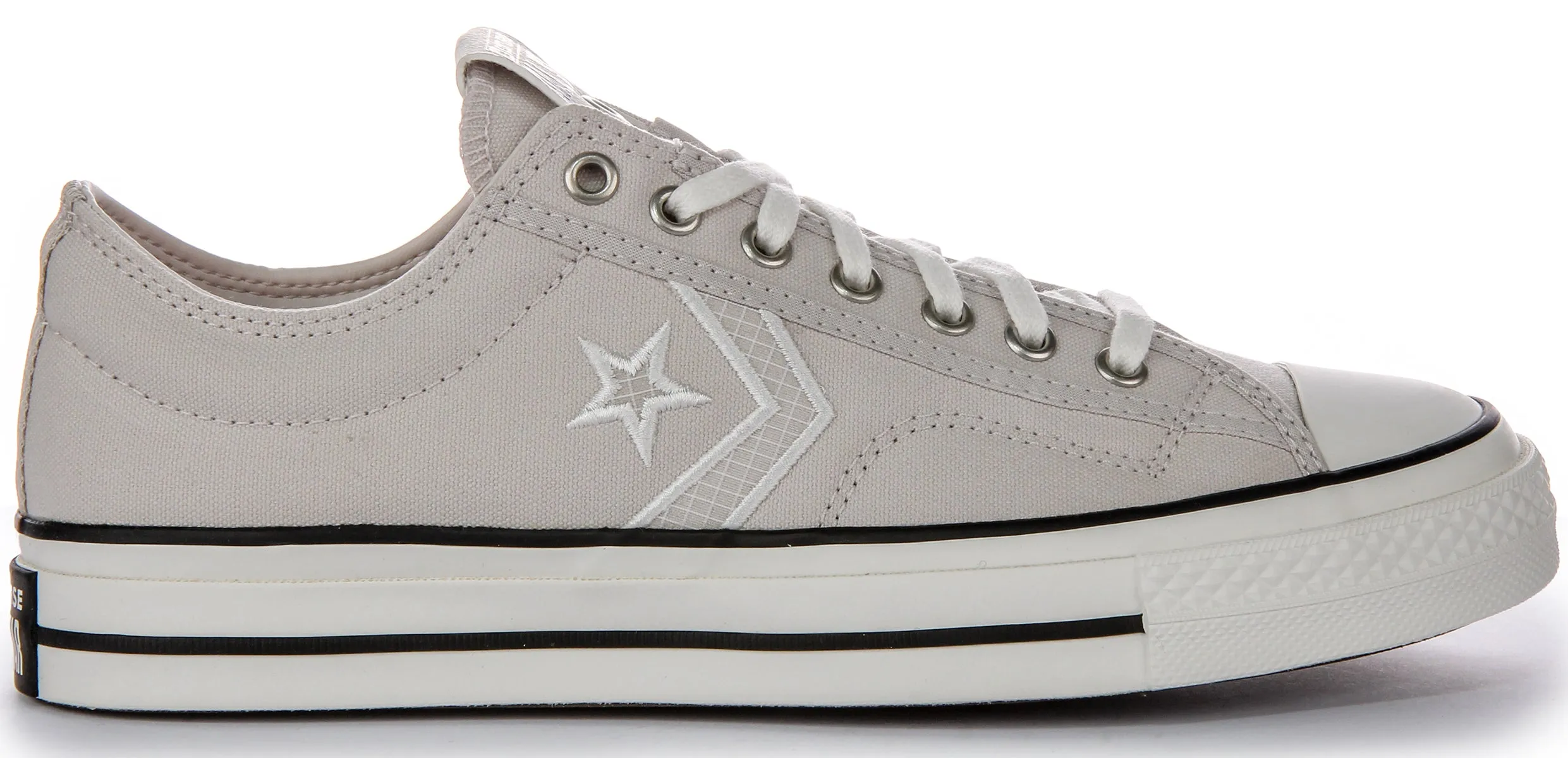 Converse Star Player 76 A09855C In Light Grey Shoes Converse