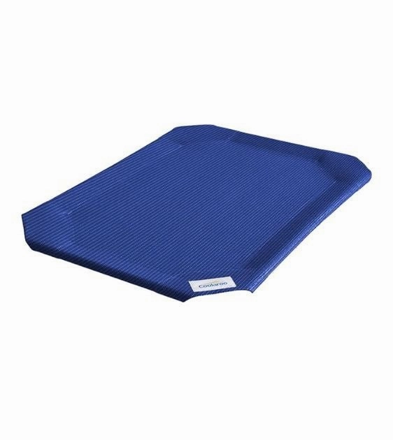 Coolaroo Replacement Cover (Aquatic Blue) dog bed,pet blanket