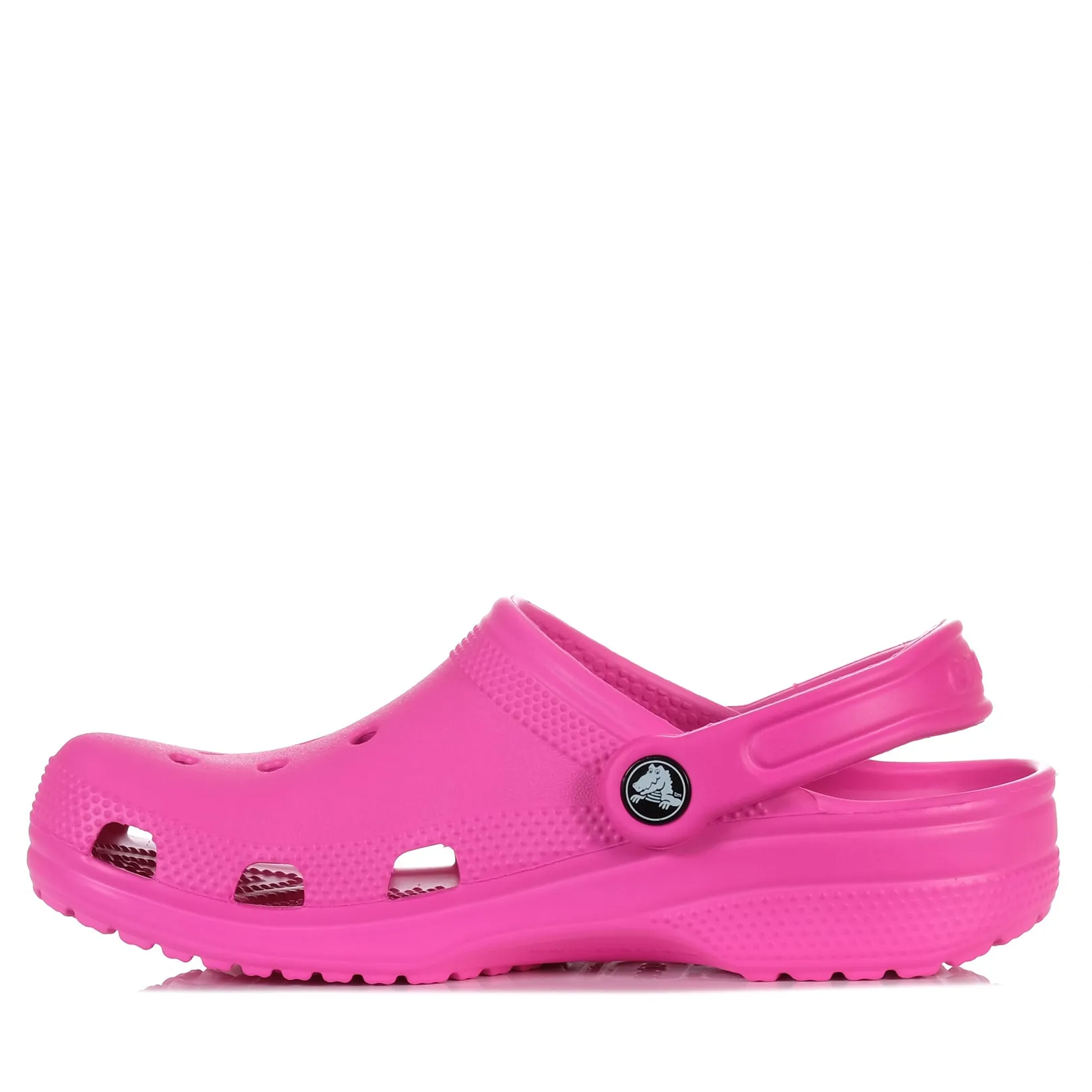 Crocs Classic Clog Womens Pink Crush Shoes_Crocs
