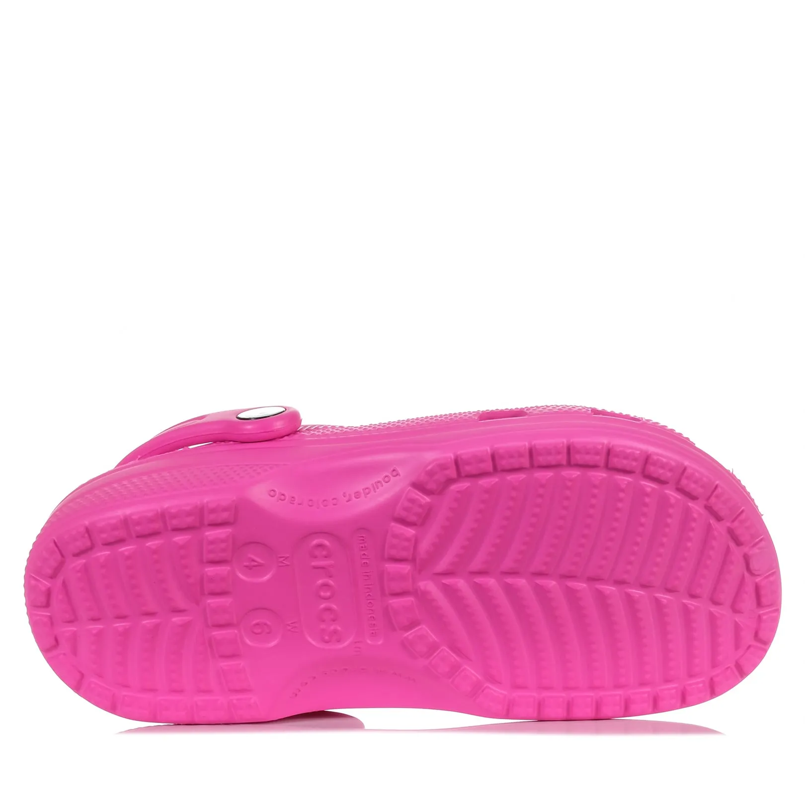 Crocs Classic Clog Womens Pink Crush Shoes_Crocs