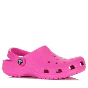 Crocs Classic Clog Womens Pink Crush Shoes_Crocs