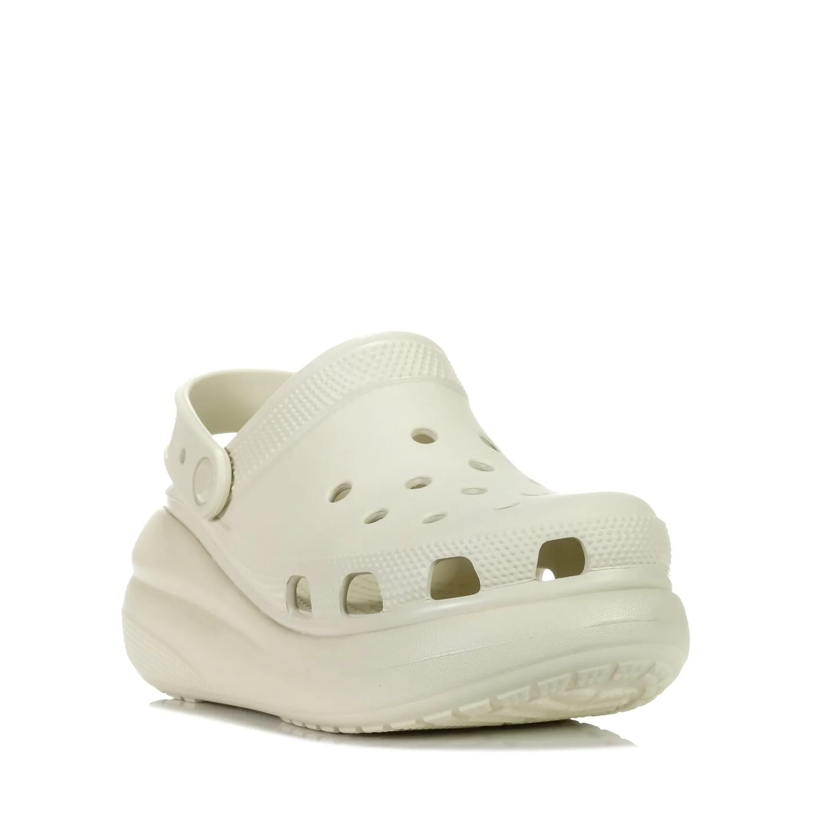 Crocs Classic Crush Clog Bone Shoes_Crocs