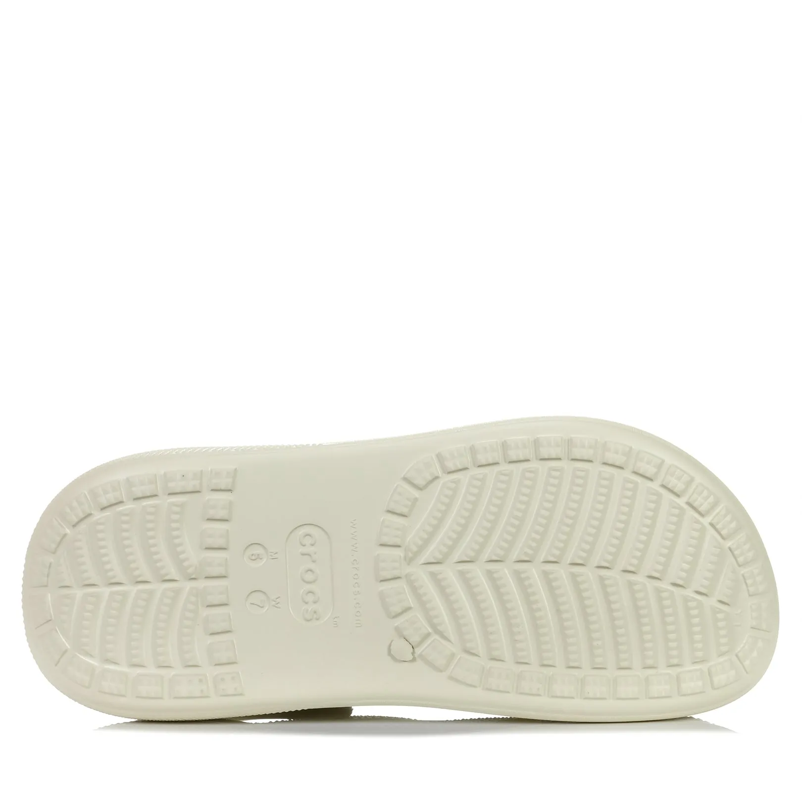 Crocs Classic Crush Clog Bone Shoes_Crocs